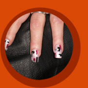 Manik�re mit French Gel
