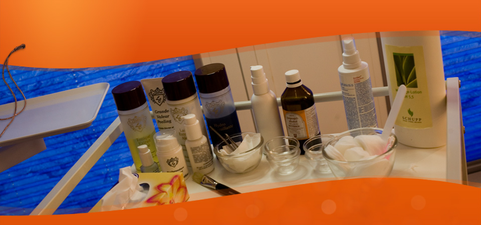 Kosmetik f�r Gesicht und K�rper